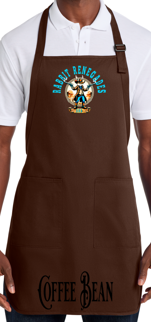 Rabbit Renegades New Logo Apron