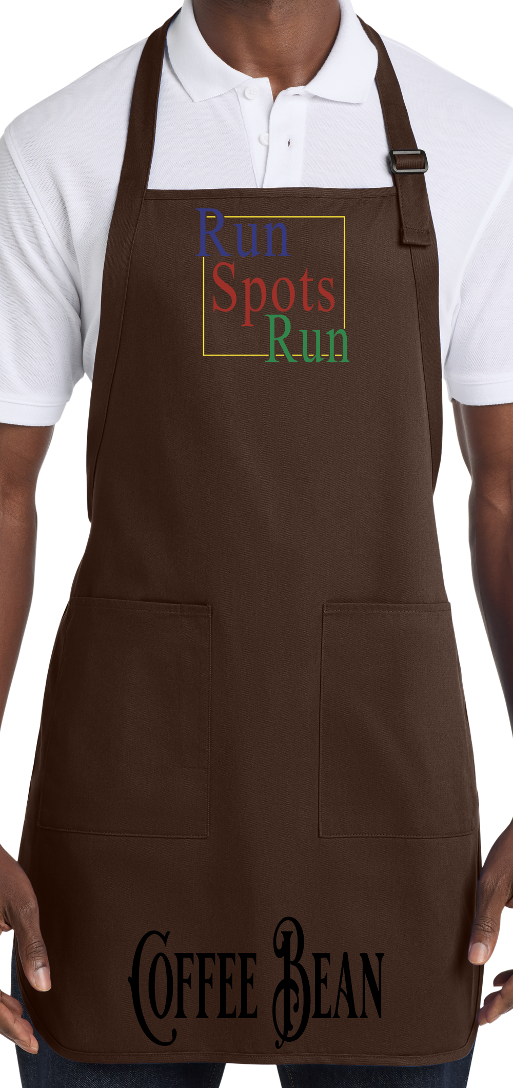English Spot Run Spots Run Apron