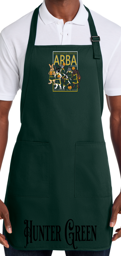 Hoops and Hares Apron