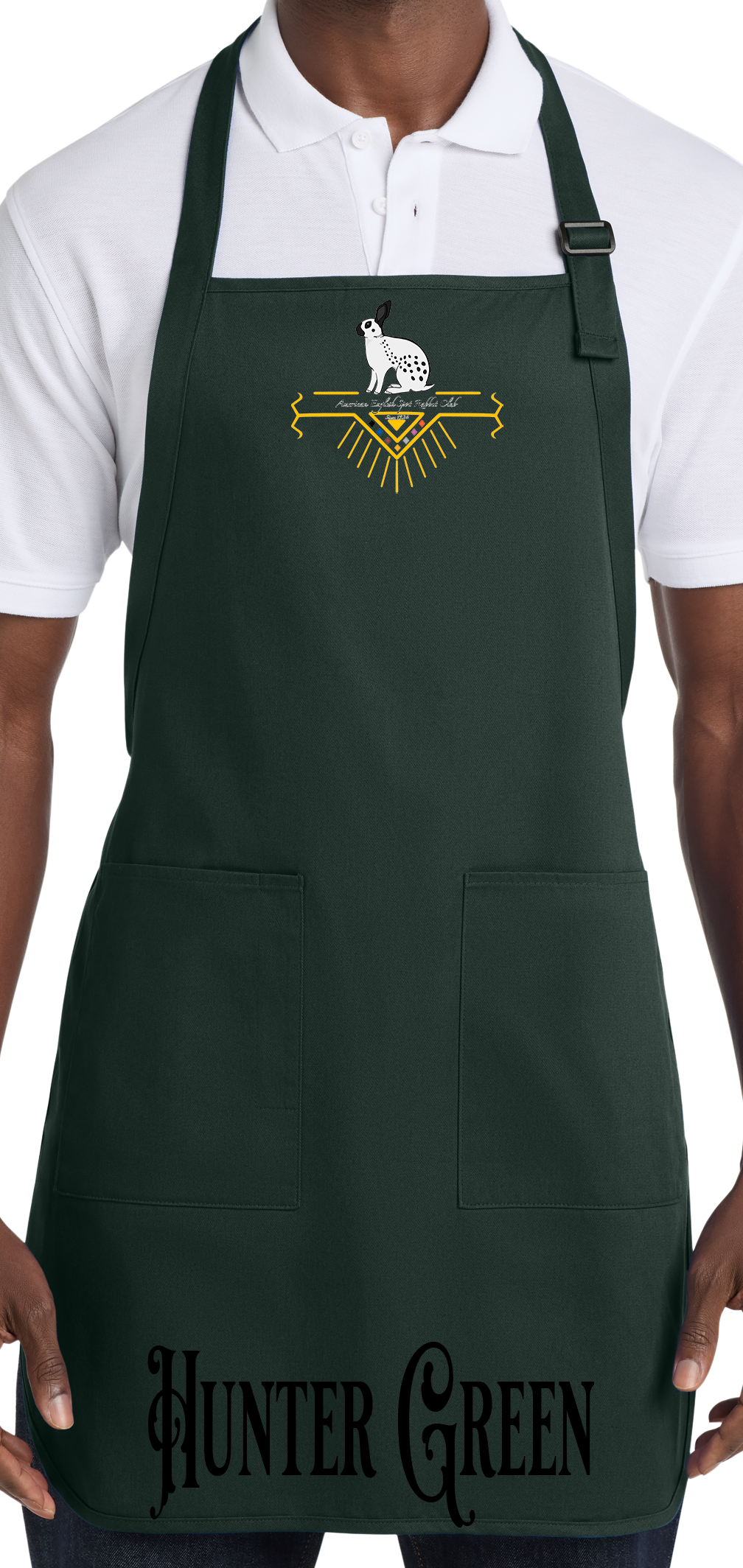 English Spot Club Logo Apron