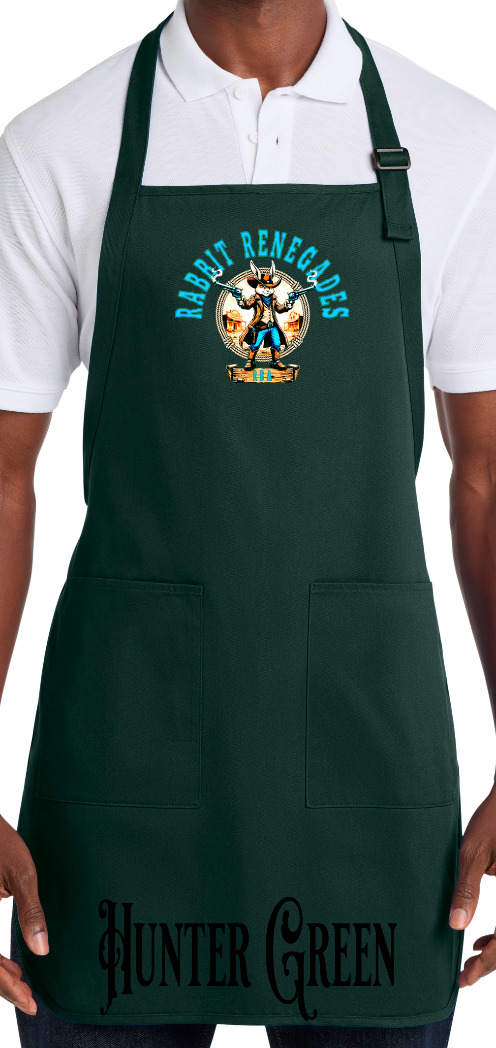Rabbit Renegades New Logo Apron