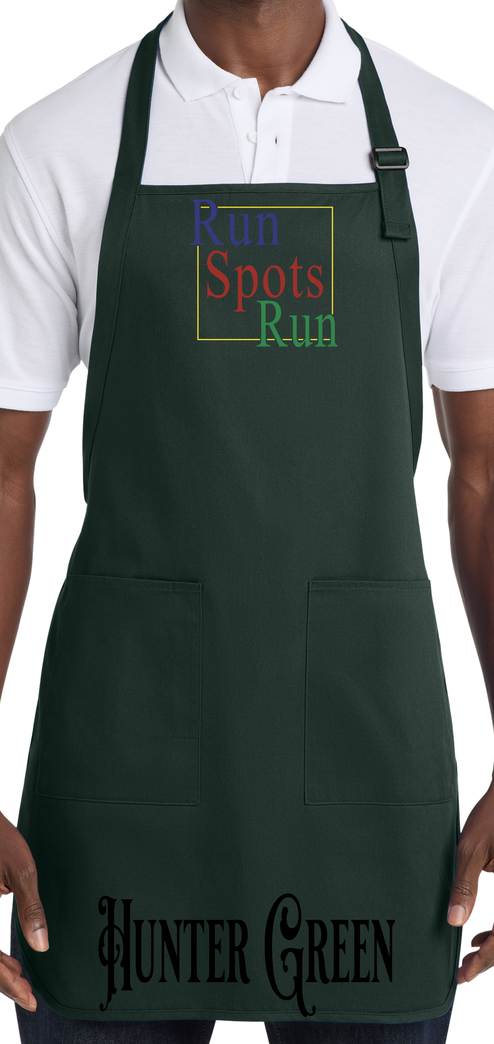 English Spot Run Spots Run Apron