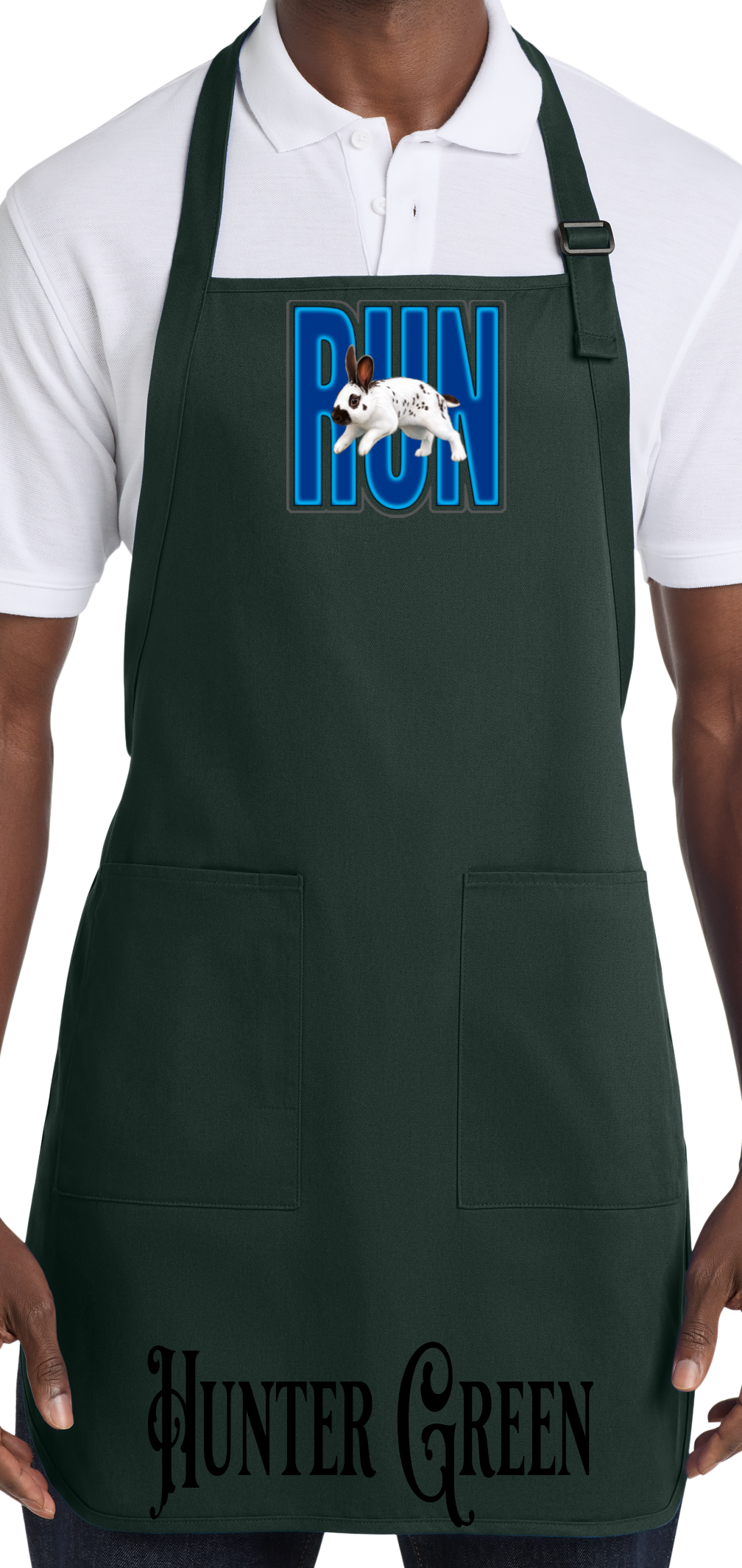 English Spot RUN Apron