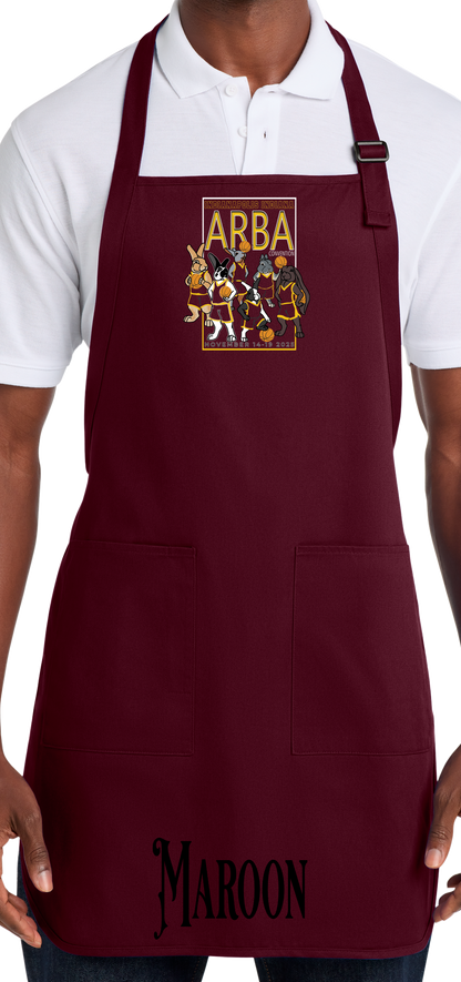 Hoops and Hares Apron