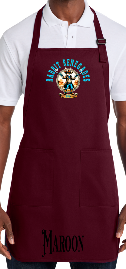 Rabbit Renegades New Logo Apron