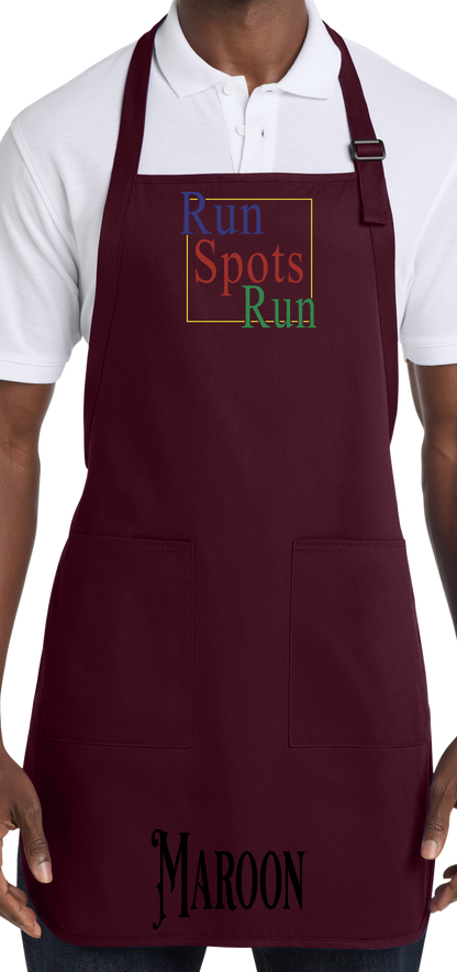 English Spot Run Spots Run Apron
