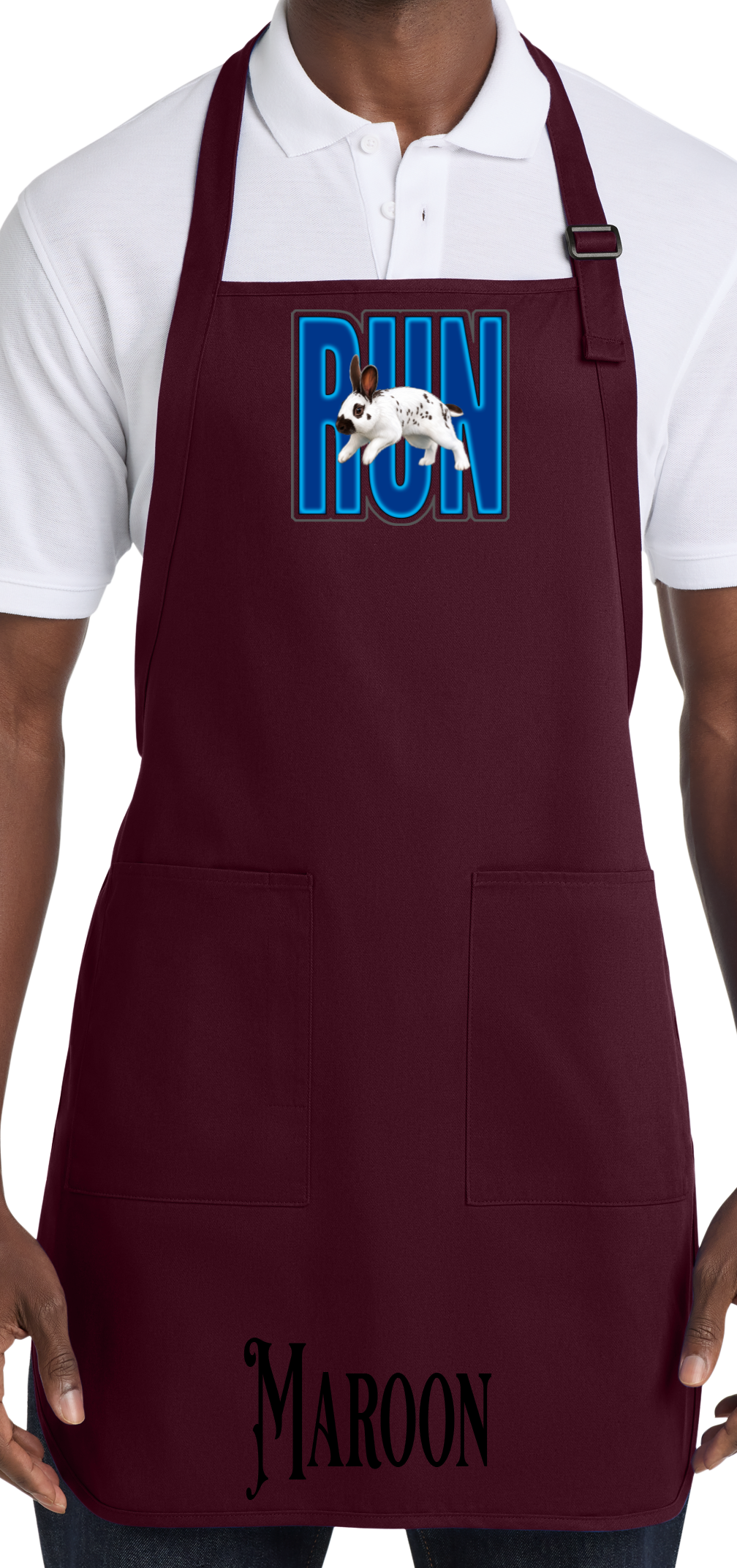English Spot RUN Apron