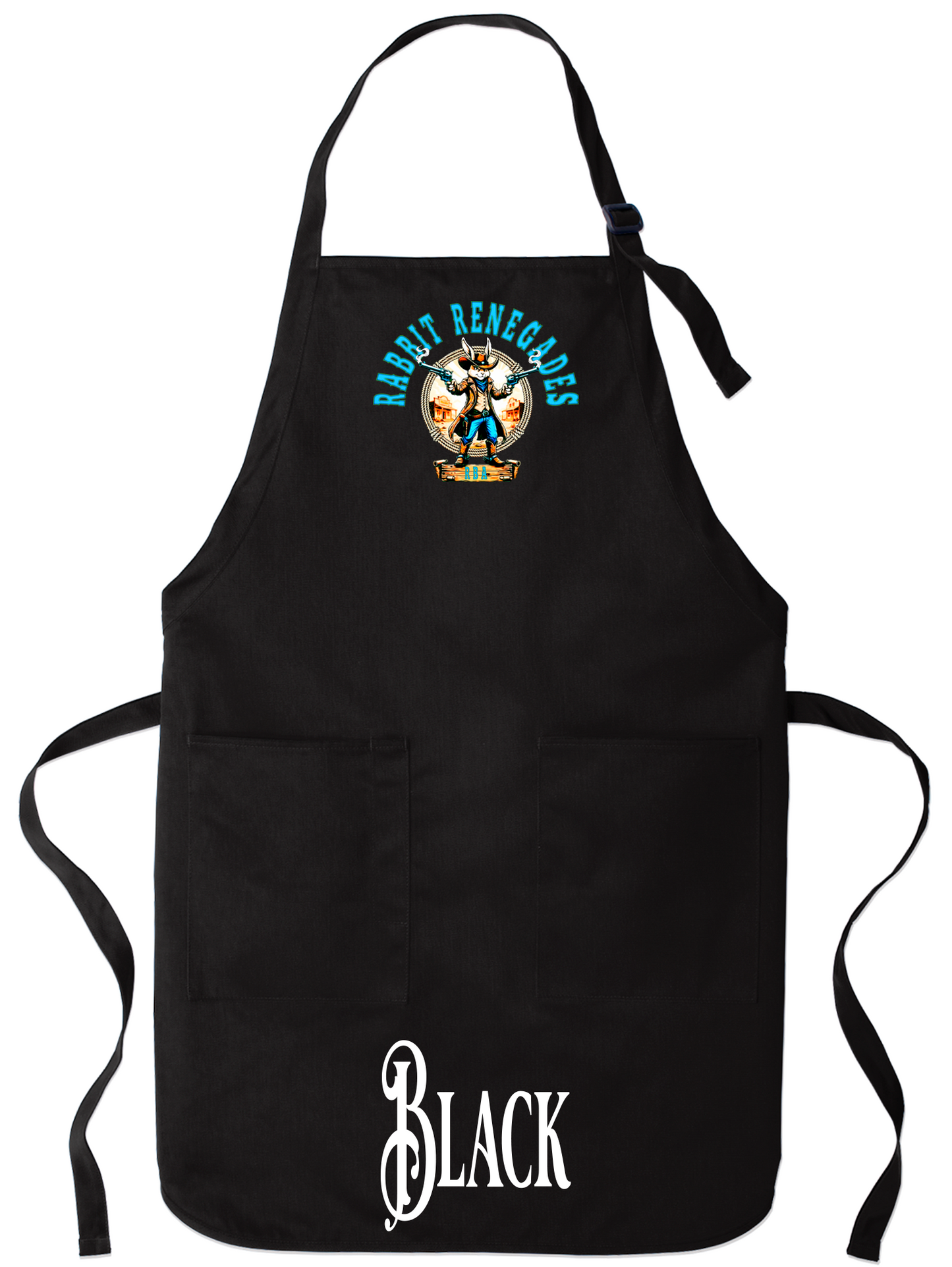 Rabbit Renegades New Logo Apron