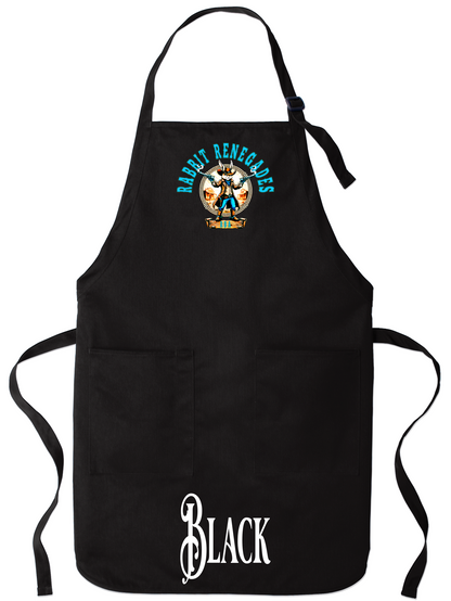 Rabbit Renegades New Logo Apron