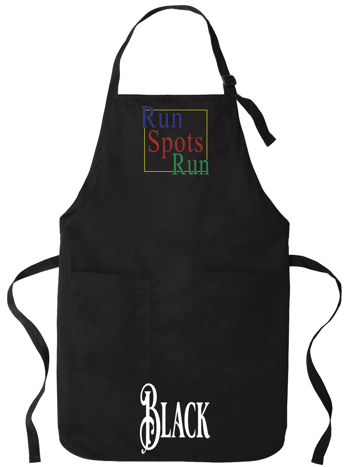 English Spot Run Spots Run Apron