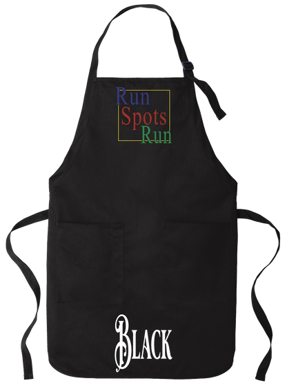English Spot Run Spots Run Apron