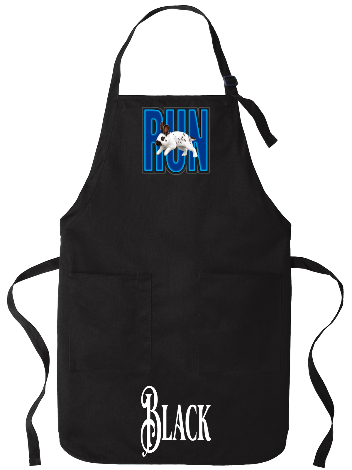 English Spot RUN Apron