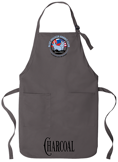 Blue Holicer Logo Apron