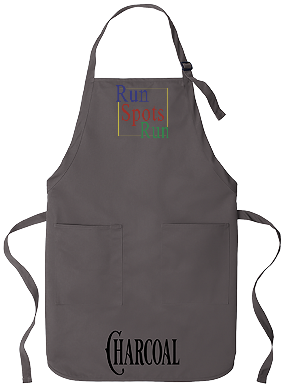 English Spot Run Spots Run Apron