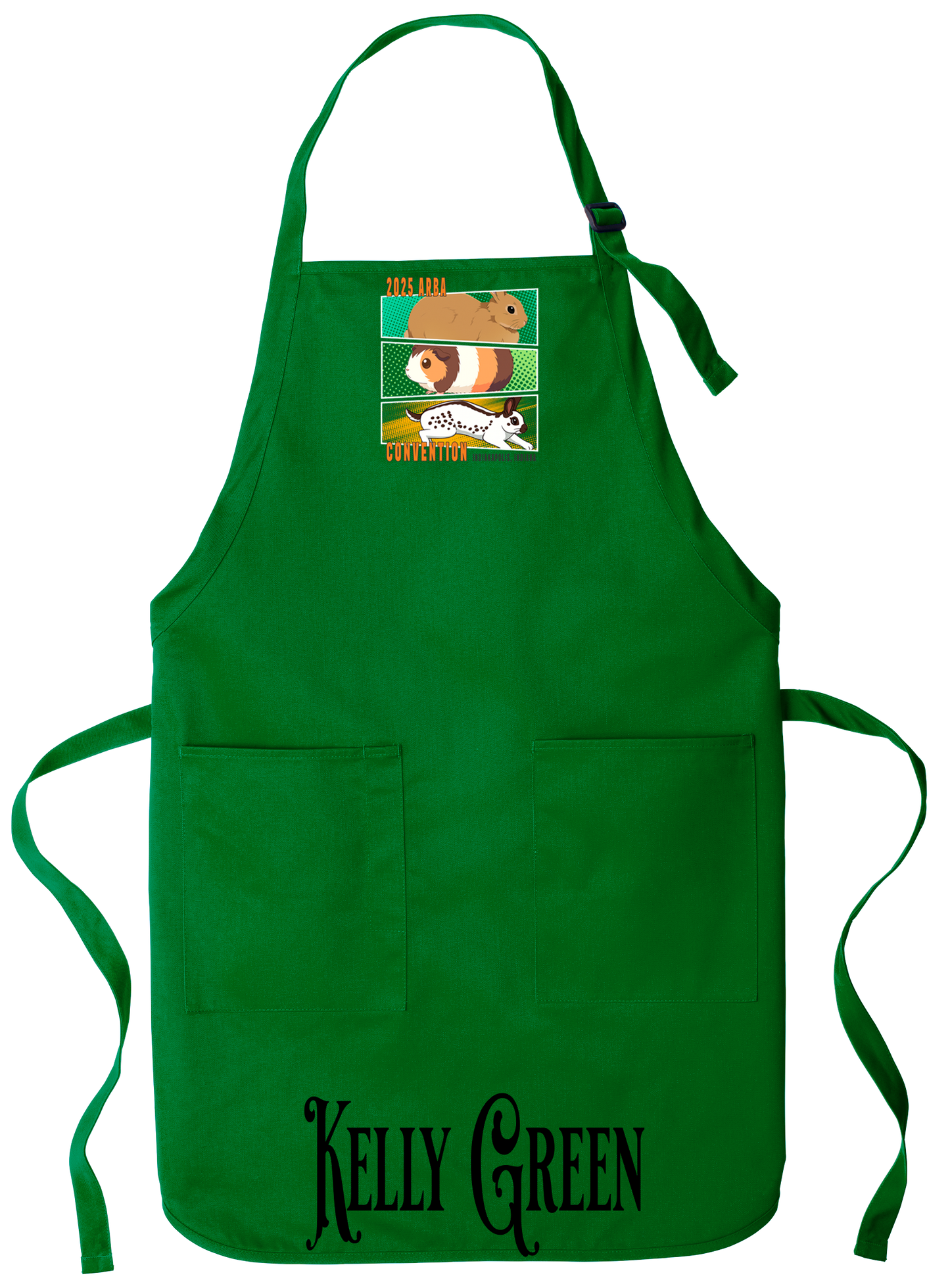 Comic Book Apron