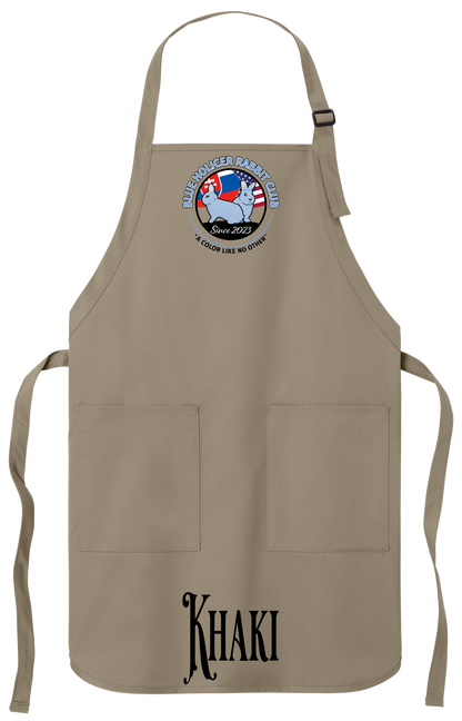 Blue Holicer Logo Apron