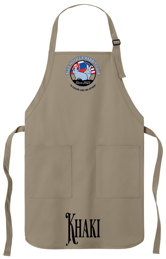 Blue Holicer Logo Apron