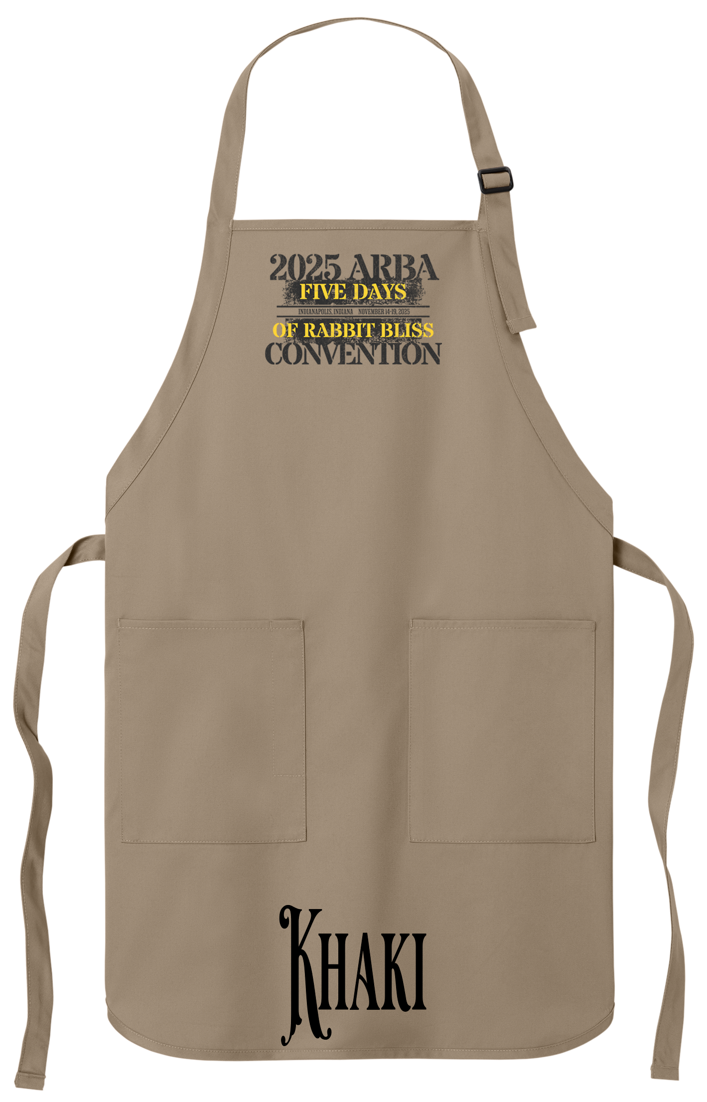 Rabbit Bliss Apron