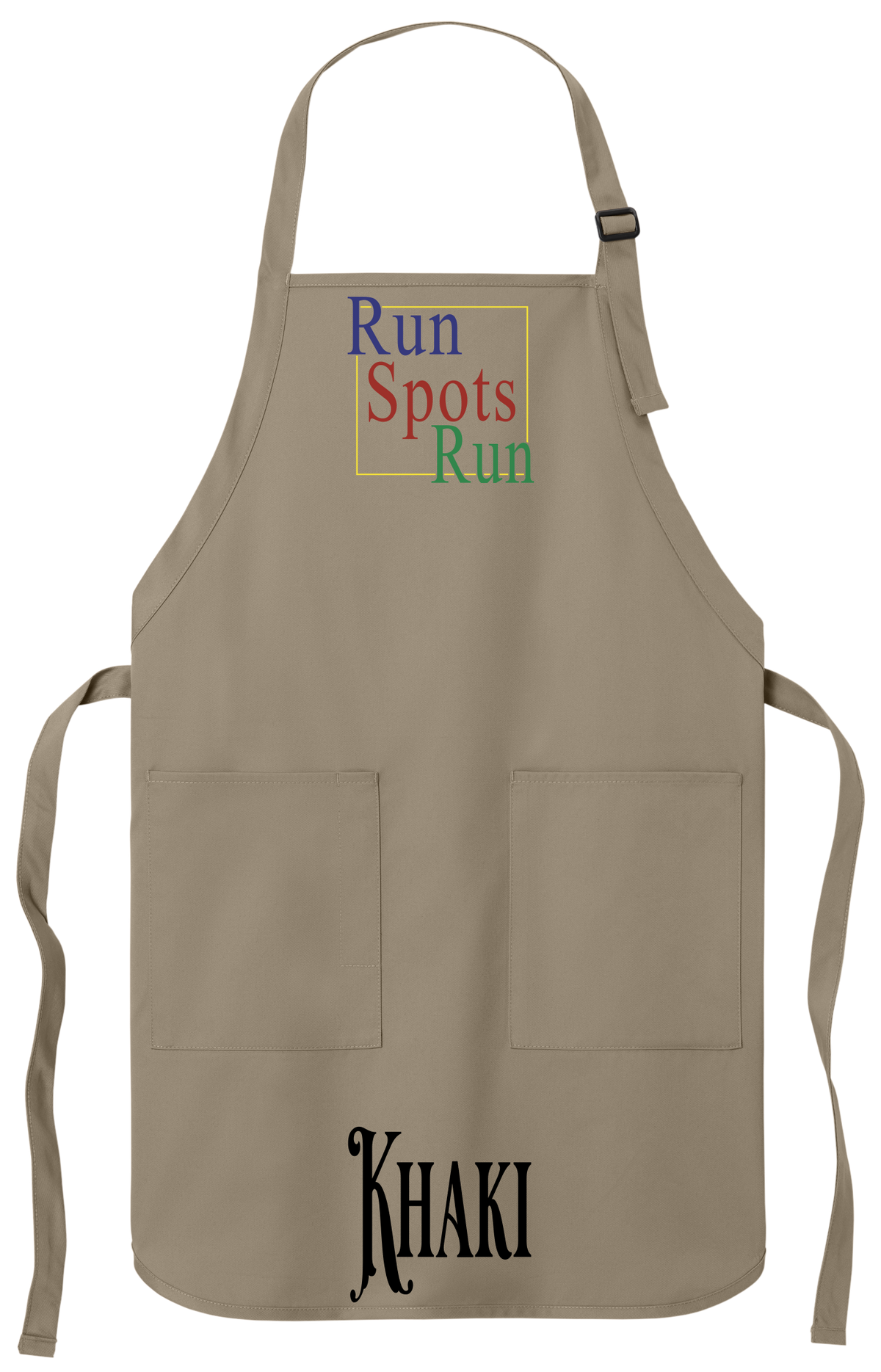 English Spot Run Spots Run Apron