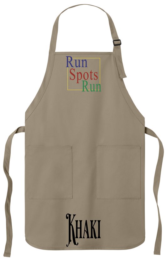 English Spot Run Spots Run Apron