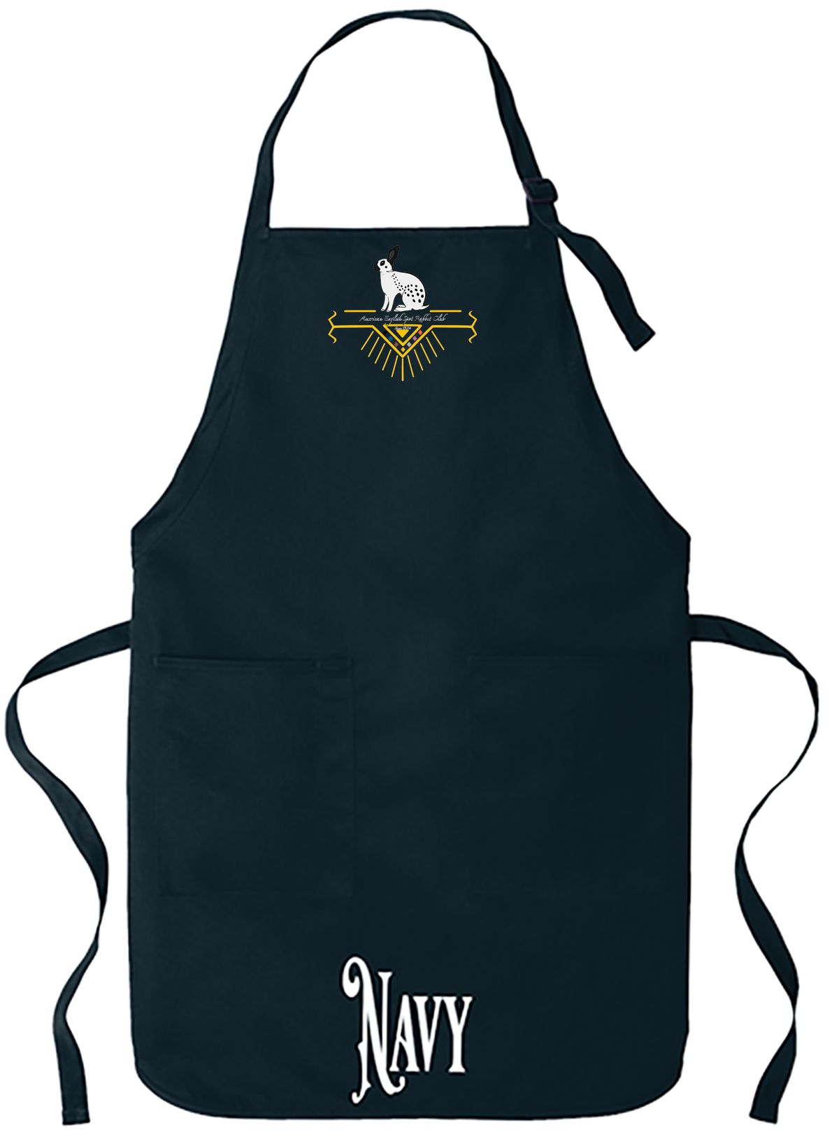 English Spot Club Logo Apron