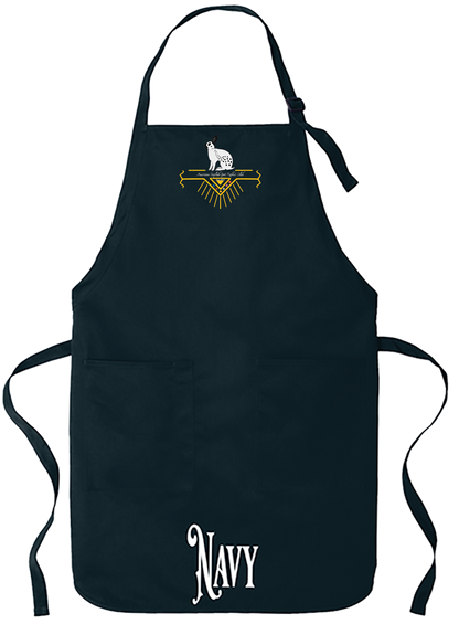English Spot Club Logo Apron