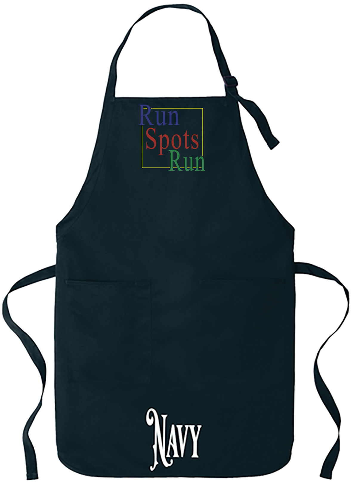 English Spot Run Spots Run Apron