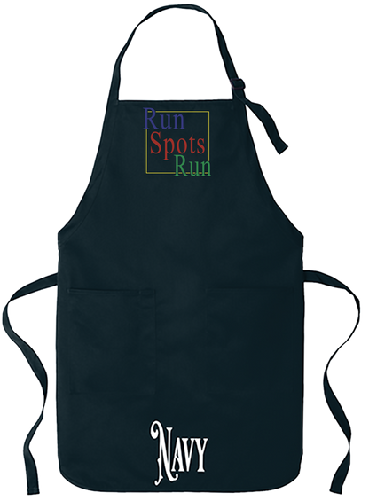 English Spot Run Spots Run Apron