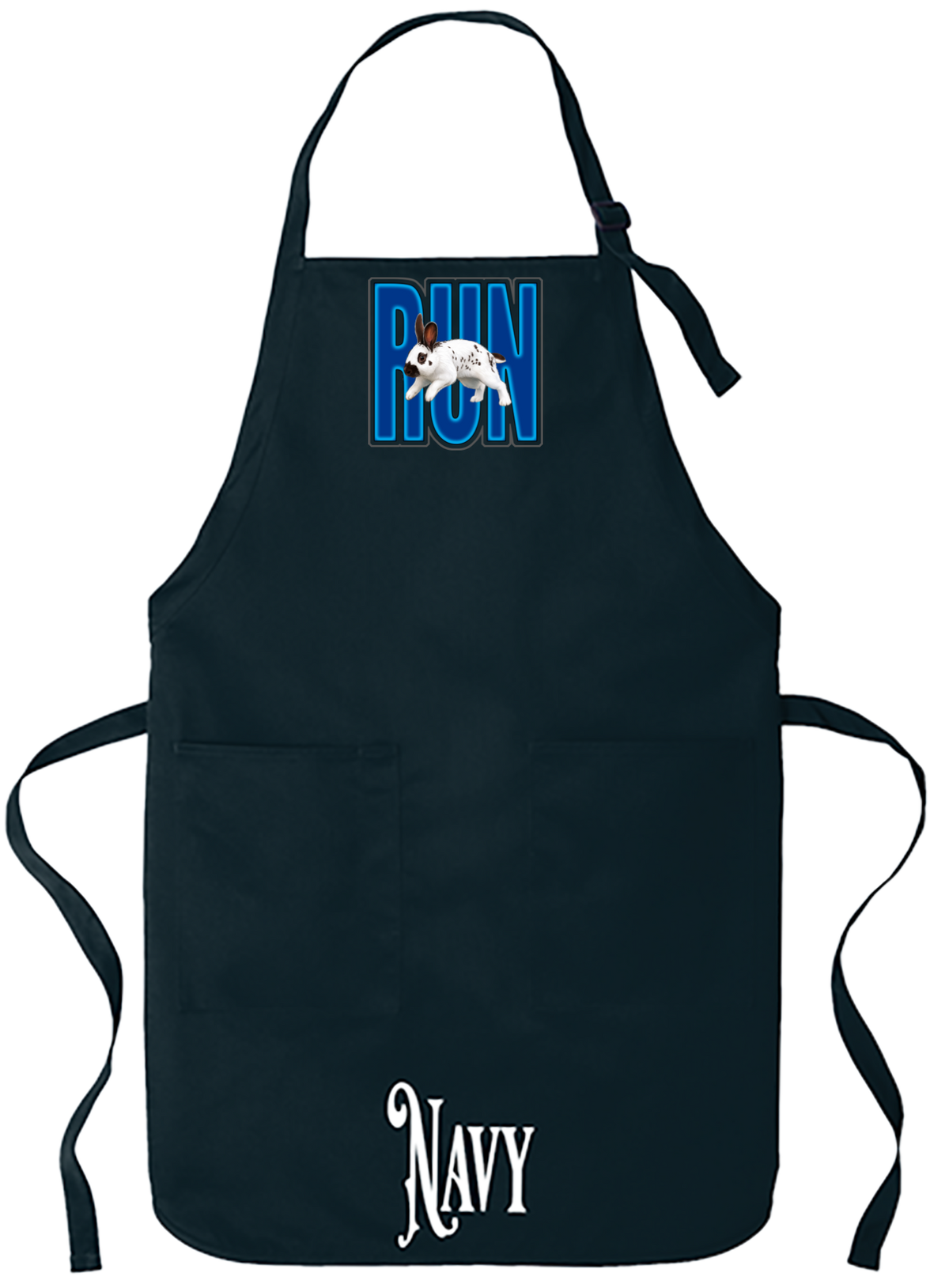 English Spot RUN Apron