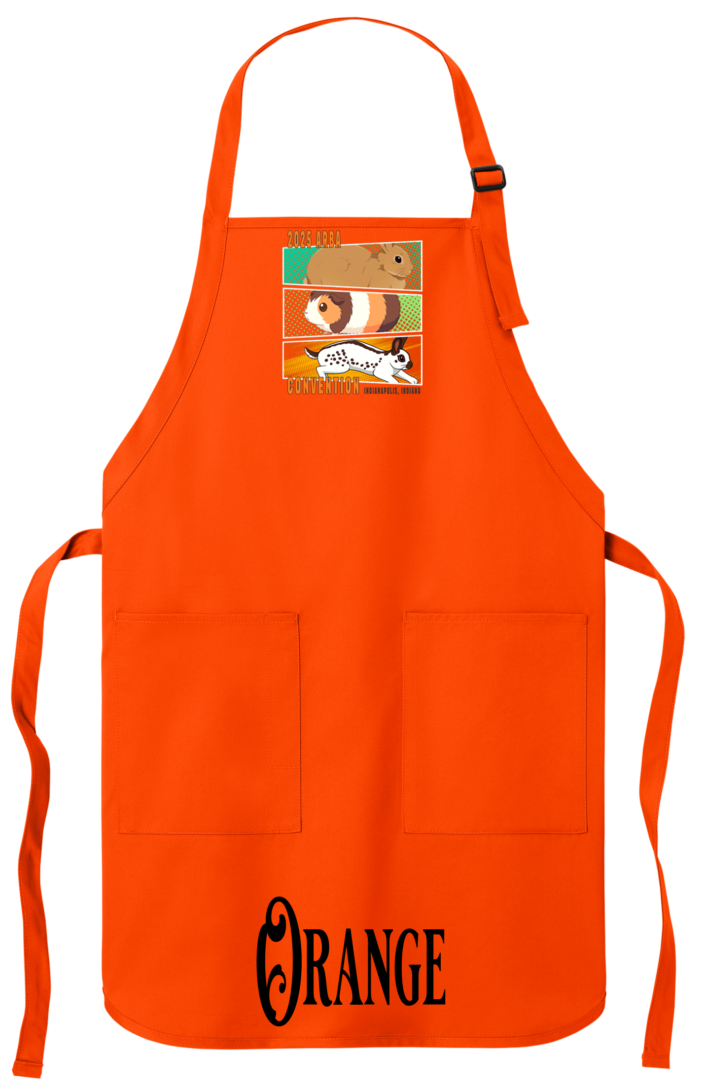 Comic Book Apron