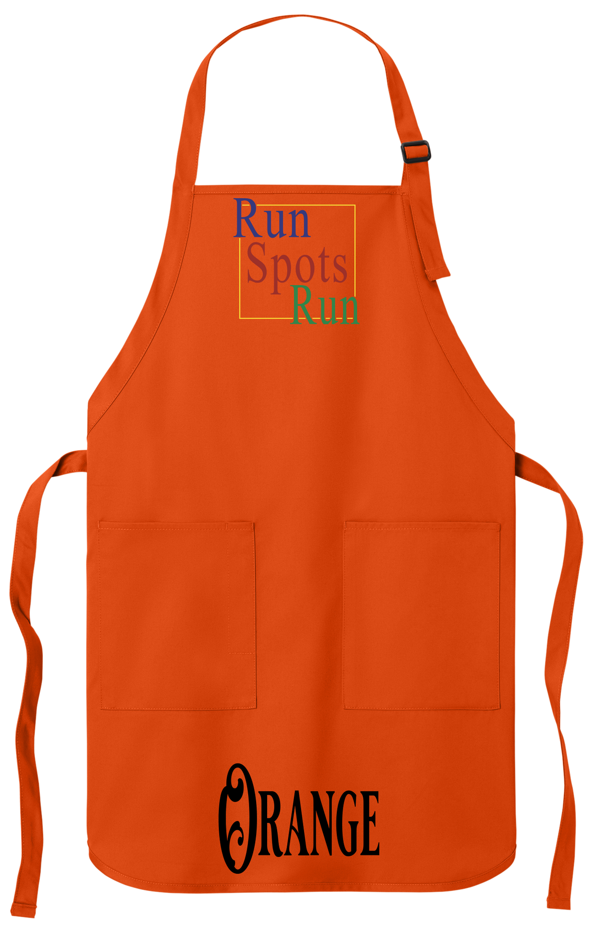 English Spot Run Spots Run Apron
