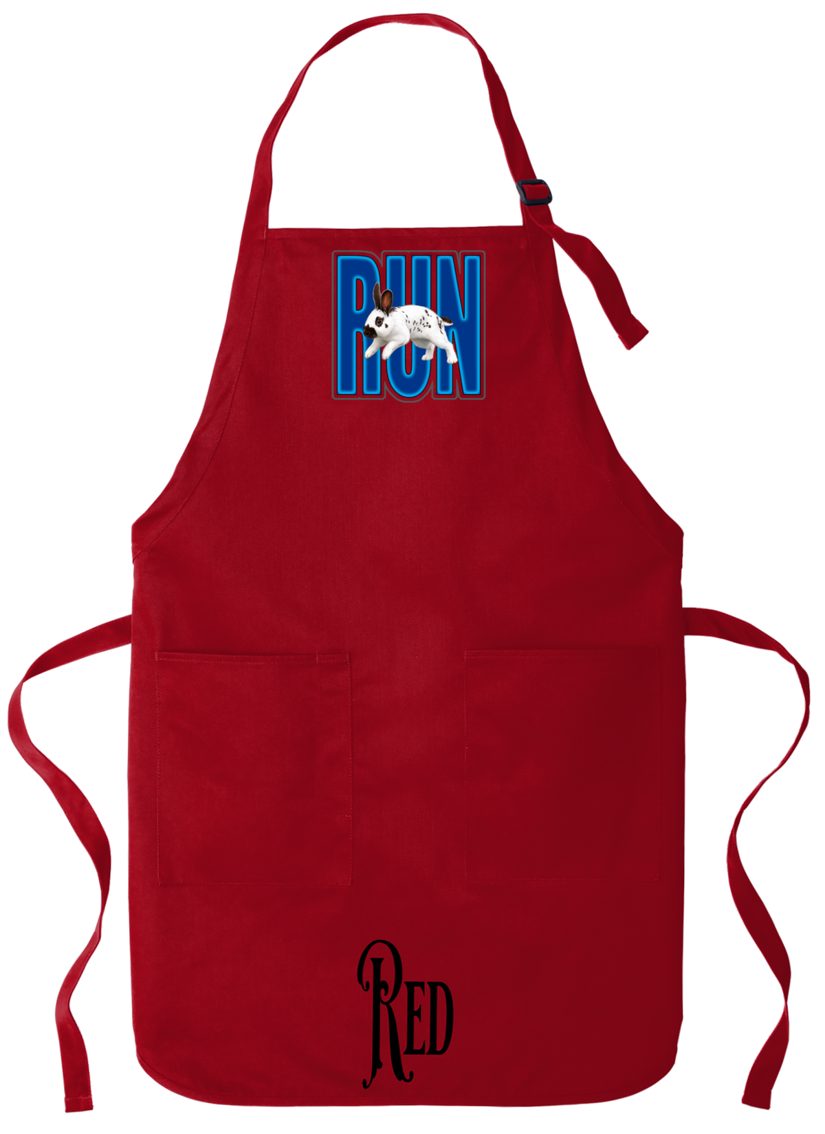 English Spot RUN Apron