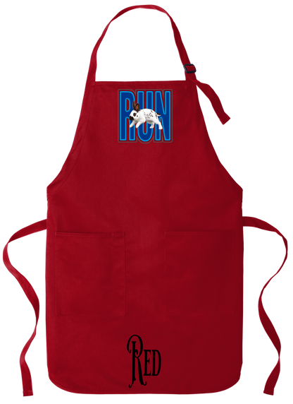 English Spot RUN Apron
