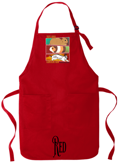 Comic Book Apron