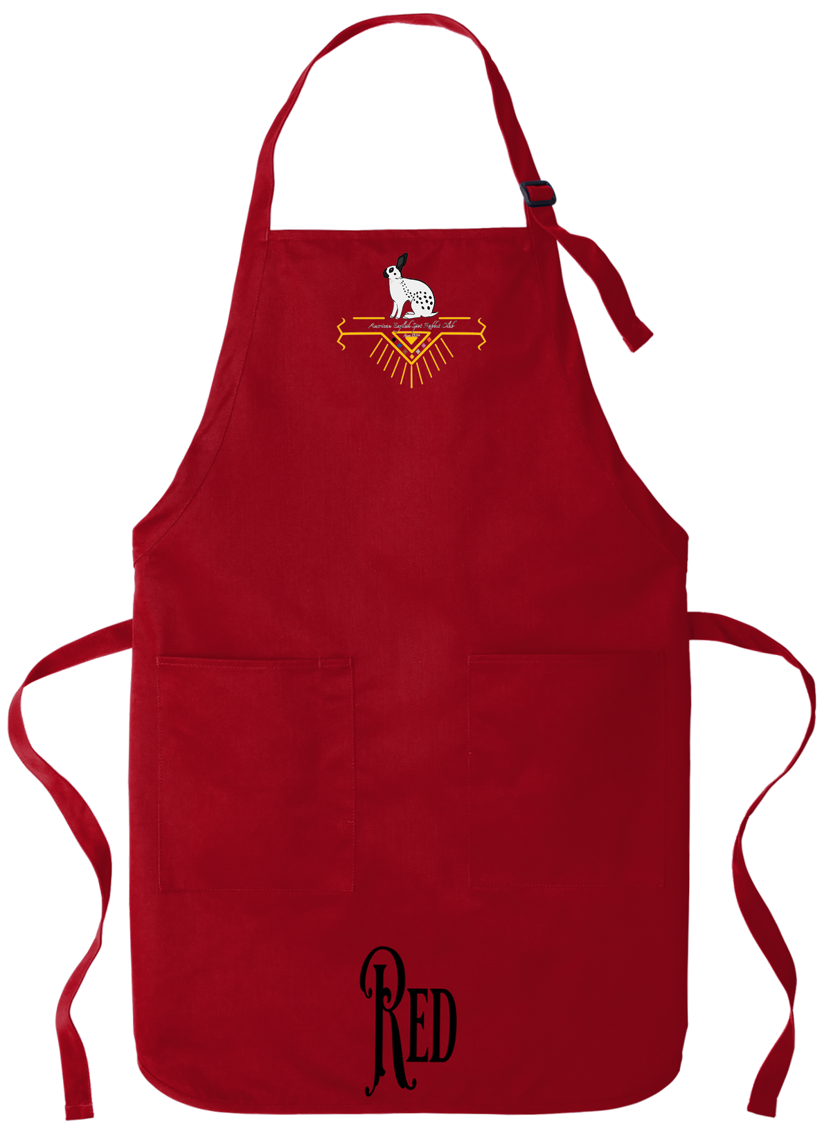 English Spot Club Logo Apron
