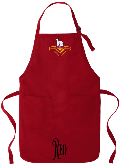 English Spot Club Logo Apron