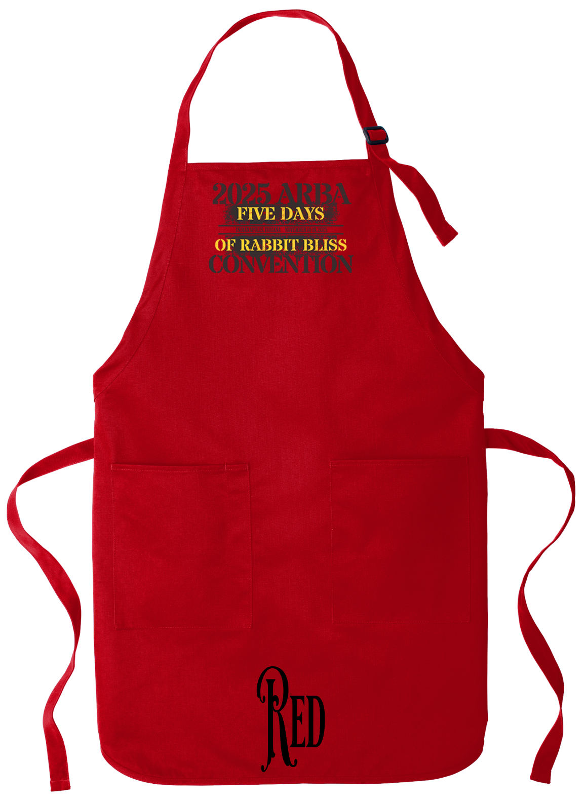 Rabbit Bliss Apron