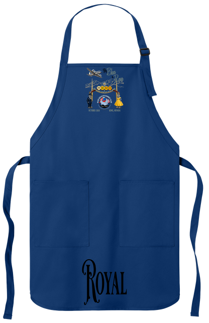 Blue Holicer Fly Blue to Reno Apron