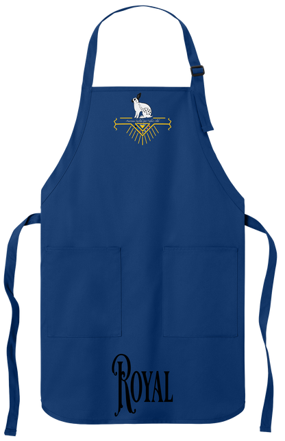 English Spot Club Logo Apron