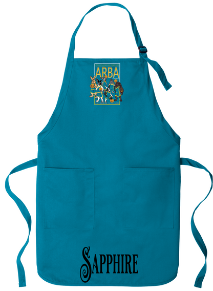 Hoops and Hares Apron