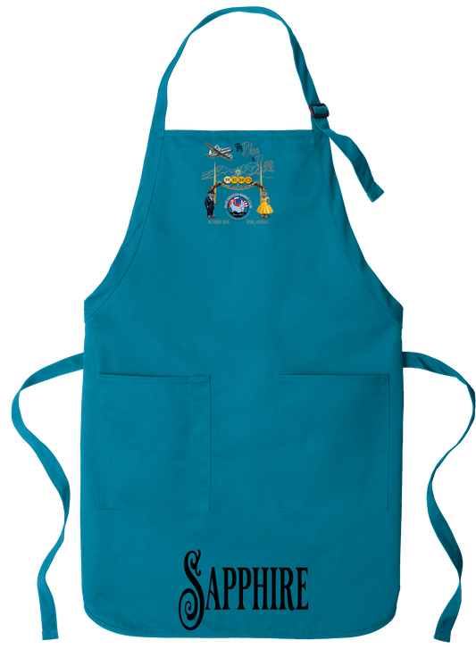 Blue Holicer Fly Blue to Reno Apron