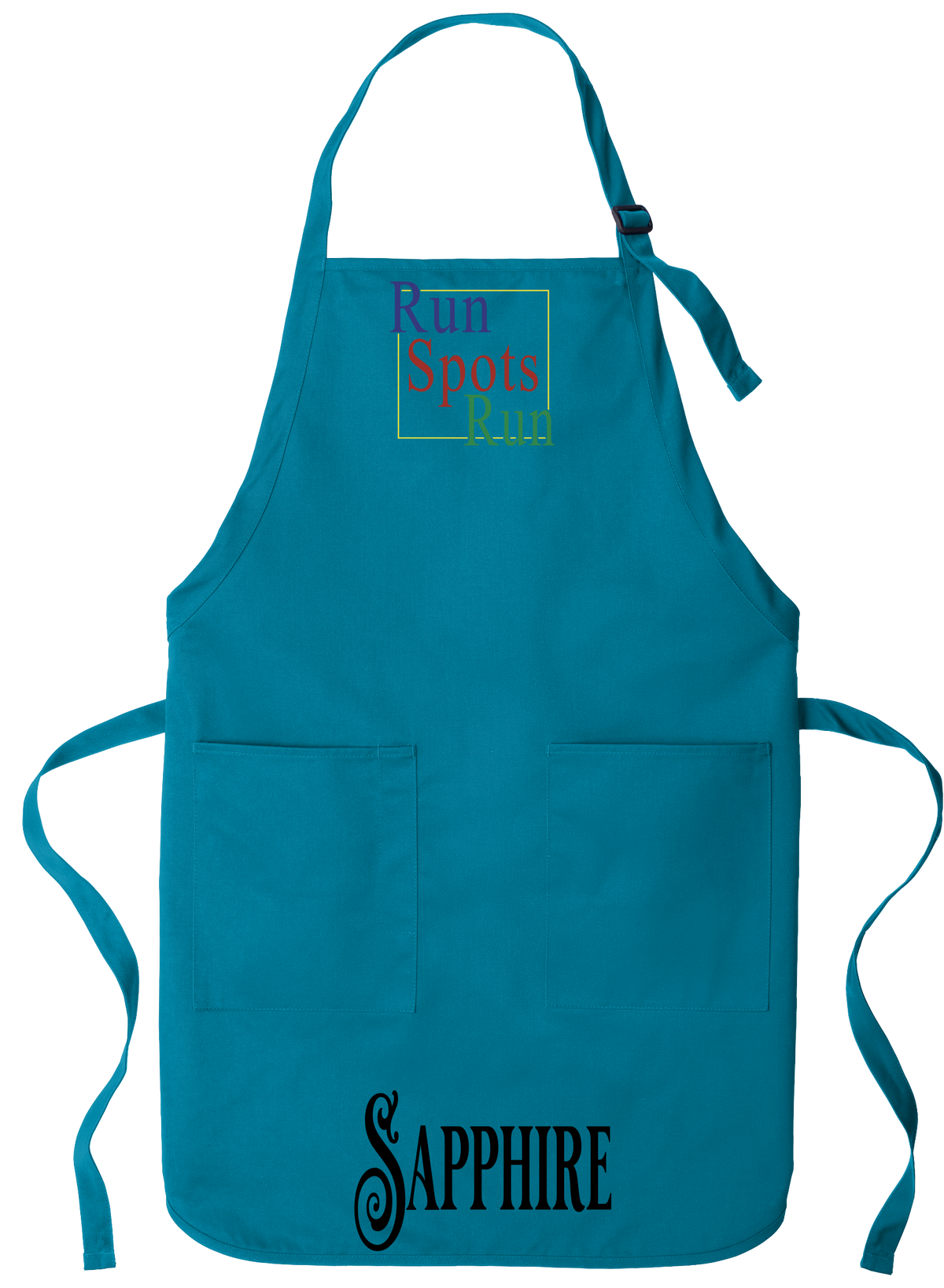 English Spot Run Spots Run Apron