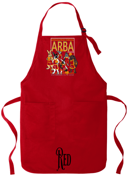 Hoops and Hares Apron