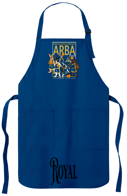 Hoops and Hares Apron