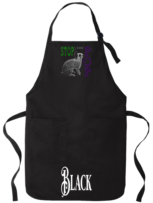 English Spot Stop and Pop Apron