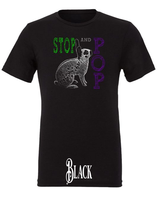 English Spot Stop and Pop T-Shirt