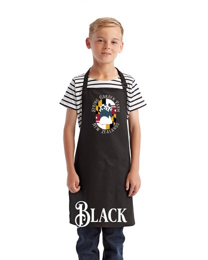 Apron YOUTH-Spring Garden Farm