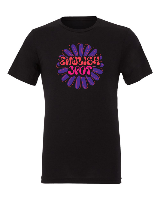 Short Sleeve T-Shirt-Sonic Flower