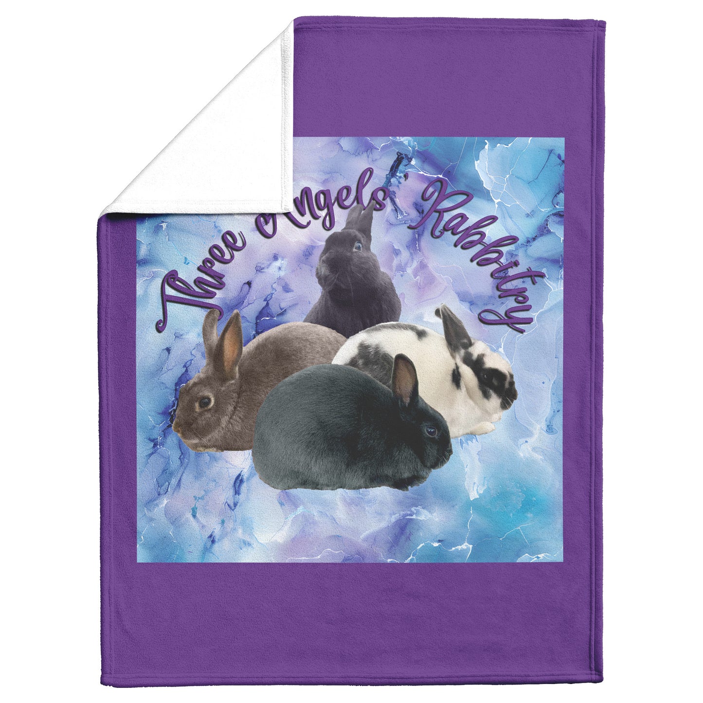 Blanket-Three Angels' Rabbitry