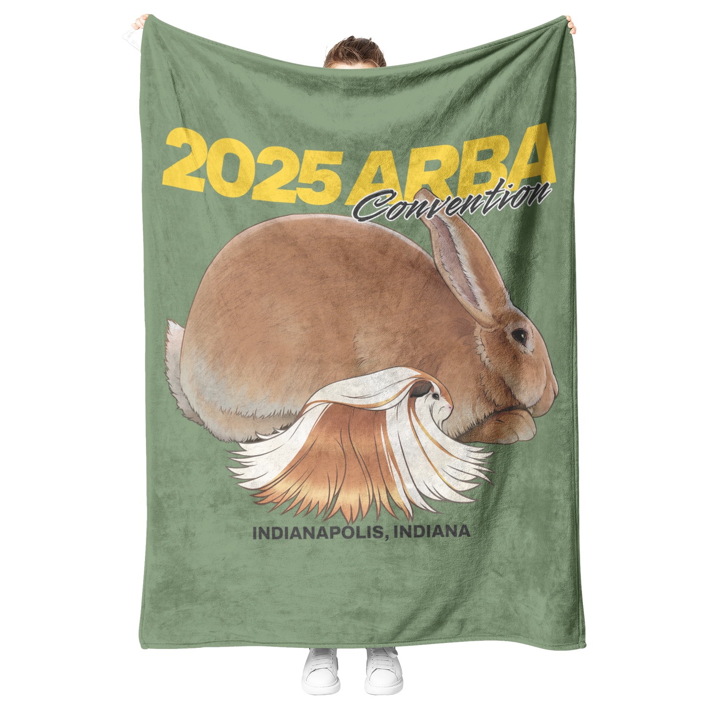 Breeders_Choice_Fleece_Blanket-SAGE_V_Blanket_Model_Mockup.png
